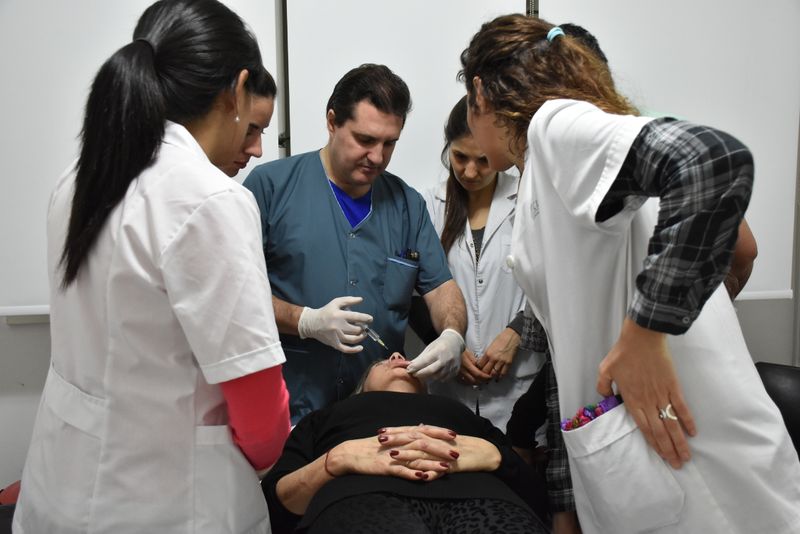 Capacitación con el Dr. Laborías